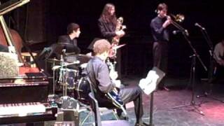 "Pfrancing," Miles Davis, by Community High Maxed Out! Jazz Band 12/16/09