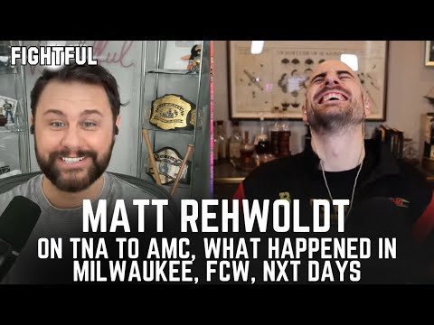 Matt Rehwoldt: Commentary Is My Super Power In Pro Wrestling
