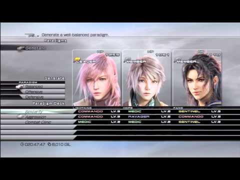 Final Fantasy XIII Walkthrough Part 87 featuring Tezzur