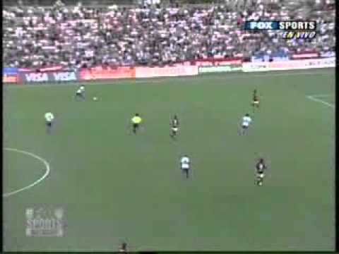 Nacional 3-0   Flamengo -  Copa Libertadores 6 marzo 2008