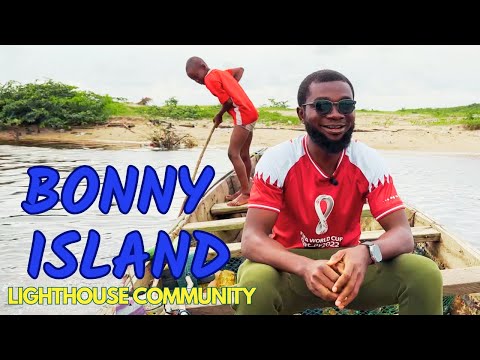 Life In Bonny Island Nigeria: A Tour Of Lighthouse Community
