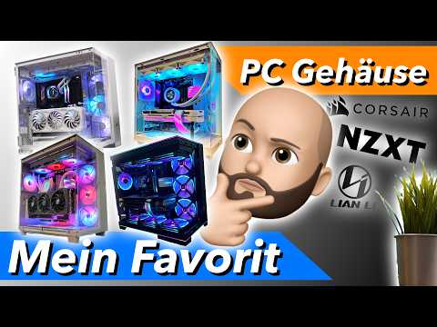 Which is the BEST dual-chamber gaming PC case? | Dual-chamber comparison - my favorite