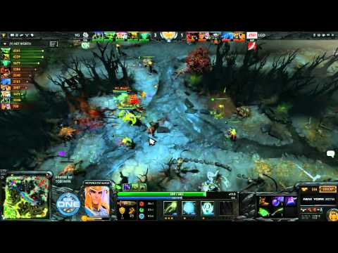Vici Gaming vs LGD Game 1 - ESL One New York CN Qualifiers @TobiWanDOTA