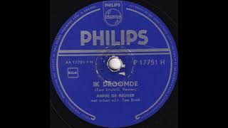 Annie de Reuver - Ik droomde (1957)
