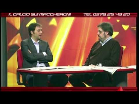 TeleMantova - Il Calcio sui Maccheroni del 29-2-2012
