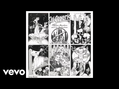 Sui Generis - Las Increíbles Aventuras del Señor Tijeras (Official Audio)