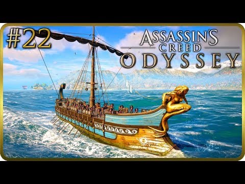 Zagrajmy w Assassin’s Creed Odyssey – ODC 22 – 🦈 Kieł rekina – PS4 – Pusty pokład