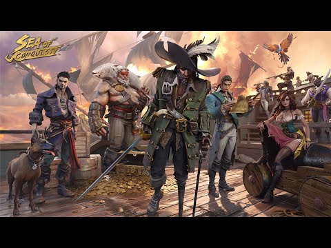 Sea of Conquest Gameplay Android - YouTube