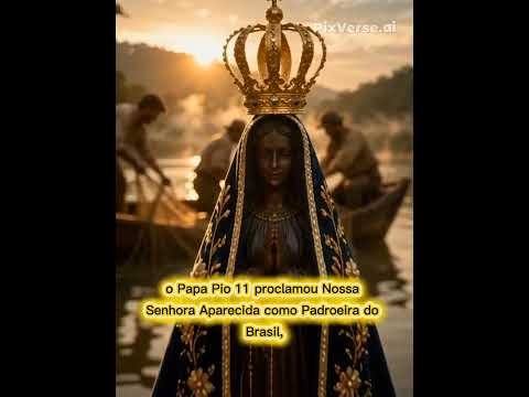 Você sabe como surgiu a devoção a Nossa Senhora Aparecida? 🙏🇧🇷