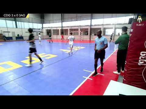 (FUTSAL - SUB17) C.D.GRAÇA 5-1 S. M. 3 D'AGOSTO - o golo do GRAÇA (4-0)