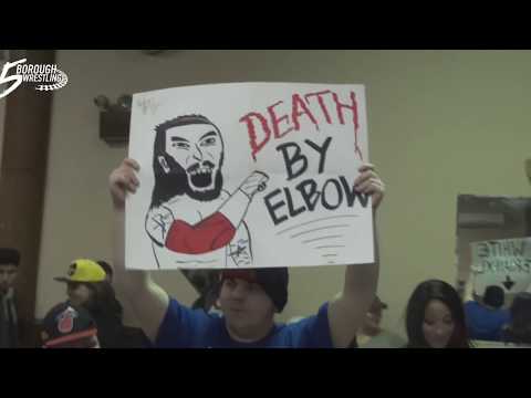 JT Dunn vs Anthony Gangone (FBW Wrestling)