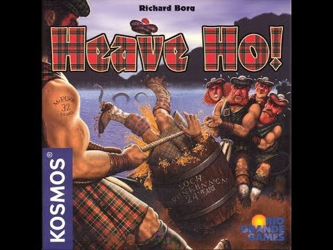 The Purge: # 1926 Heave Ho!: A two player (literal) Tug of War between two competing Scottish Families