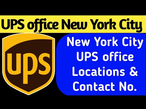Ups Customer Location