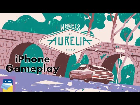 Wheels of Aurelia: iOS iPhone 6S Gameplay Part 1 (by Santa Ragione)
