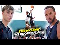 Steph Curry vs Cooper Flagg & Top HS Players During Scrimmage! Curry Camp Day 2