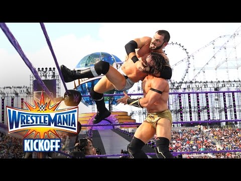 WRESTLEMANIA VIDEO: Cruiserweight Title Match