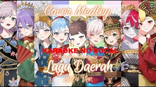 Download lagu Virtual Medley Lagu Daerah (2024 version) - hololive Indonesia (Karaoke No Vocal) mp3