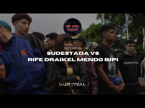 RIFE DRAIKEL MENDO BIPI vs SUDESTADA I 8vos Fecha 4vs4 I San Justo Under ft Survival