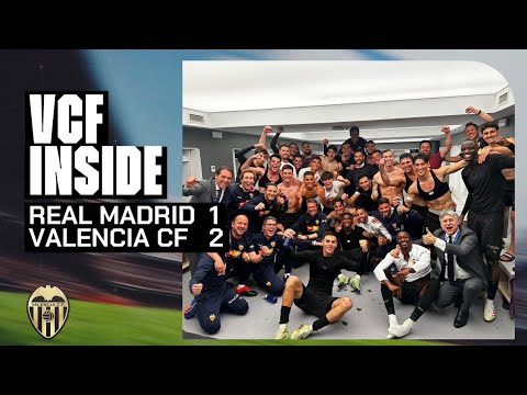 VCF INSIDE | REAL MADRID 1 - 2 VALENCIA CF