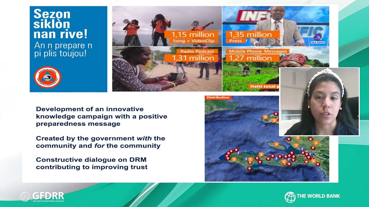 Strengthening disaster risk management in an FCV setting: lessons from Haiti.