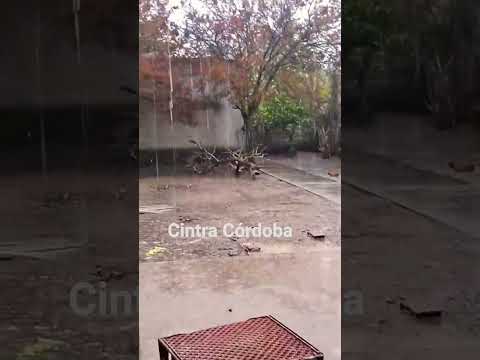 lluvia en #cintra #cordoba