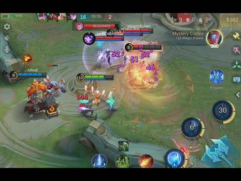 17 Kills with VALE! Insane Burst Damage | Mobile Legends Gameplay