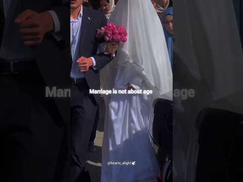 Marriage is not about age|wedding Nasheed I #shorts #trending #islam