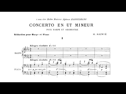 Henriette Renié – Harp Concerto