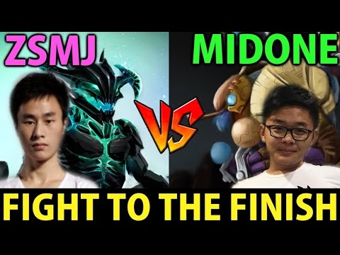 MidOne [Tinker] vs ZSMJ [OD] - Dota2: Fight to the Finish