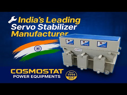 Oil Cooled Servo Stabilizers
