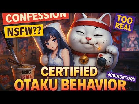 Certified otaku behavior