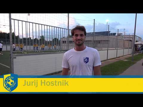 izjava Jurija Hostnika pred tekmo proti NK Interblock