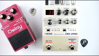 Video thumbnail for Boss DD-200 Digital Delay by Pedal of the Day