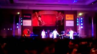 The Platters - Unchained melody live in Bkk. Thailand 2015