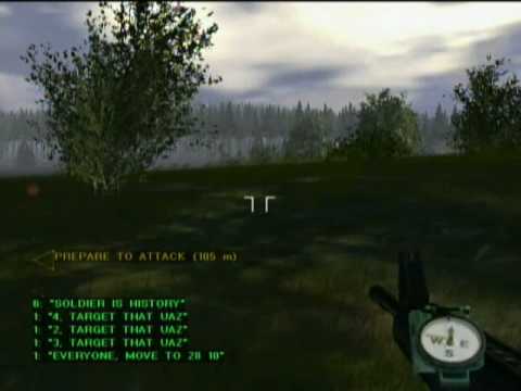 Operation Flashpoint: Elite Xbox Gameplay