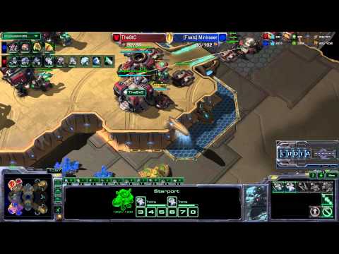 Morrow (T) vs TheSTC (T) - G3 - StarCraft 2 - HOTS101