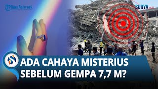 Apakah Pertanda? Warga Bangkok Akui Lihat CAHAYA MISTERIUS sebelum Gempa Dahsyat 7,7 M