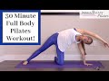 30 Minute Pilates Workout Full Body Workout At Home