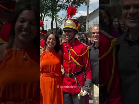 Cadetes da Turma Guarani recebem o Espadim Dom Pedro II