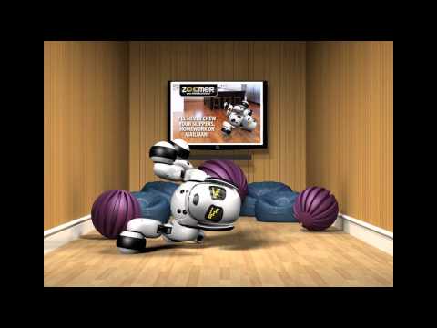 Ｈｅｌｌｏ！Ｚｏｏｍｅｒ (ハローズーマー) 英語で仕草⑬「Zoomer！Roll over」