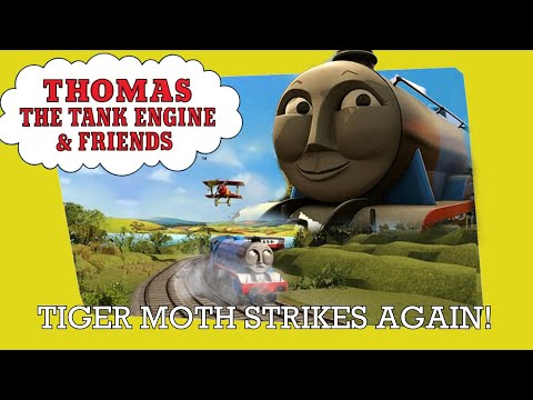 Tiger Moth Strikes Again!