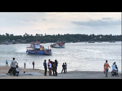 Marve beach | Mumbai's small beach | Malad west Malvani | Ferry ride #marve #marvebeach #malad