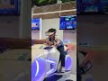 Modern Gaming 4D Bike With VR Handset In LULU Mall Lucknow Lulumall Lucknow Shorts Trending