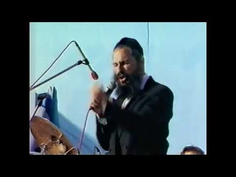 Stunning Classic MBD footage Live Sholom Aleichem.   קרדיט ל-פיני ז.