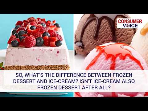 Healthiest Frozen Dessert or Ice Cream