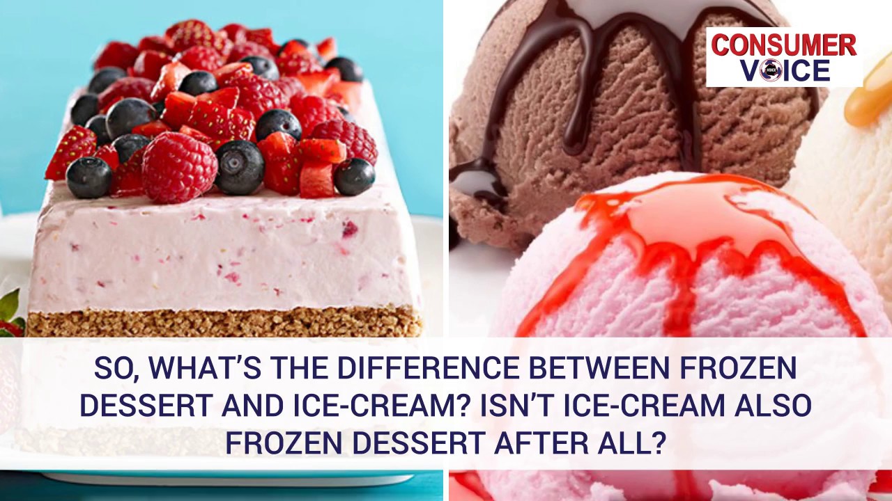 Healthiest Frozen Dessert or Ice Cream