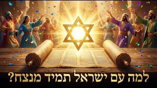 הטעות הגדולה של המן (ואיראן): למה עם ישראל תמיד מנצח? ✡️💪 ופרושים למגילת אסתר