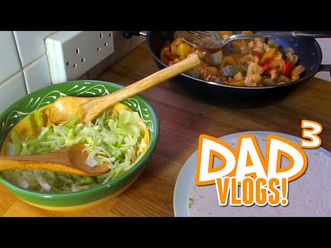 Dad³'s Secret Recipes! - BBQ Fajitas!