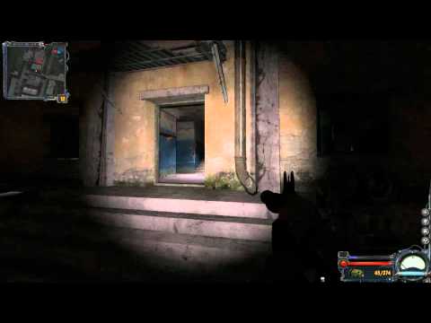 S T A L K E R Сlear Sky прохождение Часть 13 АРМЕЙСКИЕ СКЛАДЫ