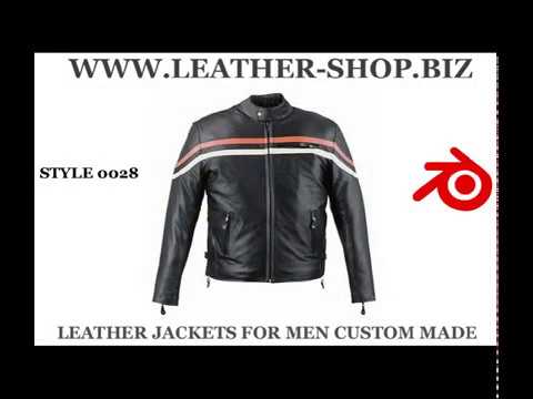Custom made leather jackets NZ